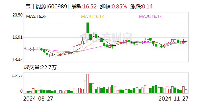 宝丰能源：拟4.92亿元收购宝丰昱能蒸汽综合管线项目及相关资产-第1张图片-成都西京哮喘病研究院