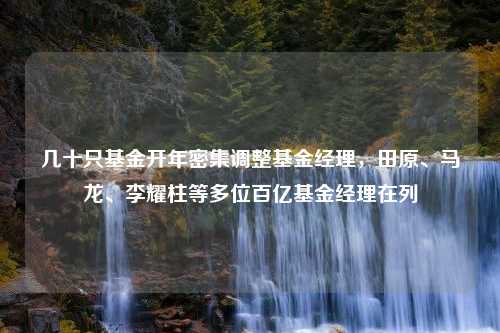 几十只基金开年密集调整基金经理，田原、马龙、李耀柱等多位百亿基金经理在列