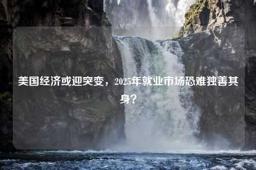 美国经济或迎突变，2025年就业市场恐难独善其身？