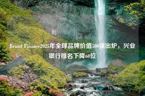 Brand Finance2025年全球品牌价值500强出炉，兴业银行排名下降60位