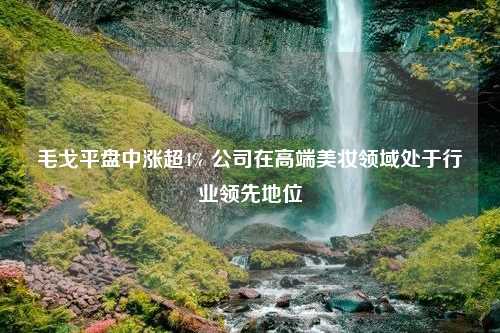 毛戈平盘中涨超4% 公司在高端美妆领域处于行业领先地位