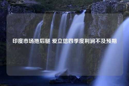 印度市场拖后腿 爱立信四季度利润不及预期